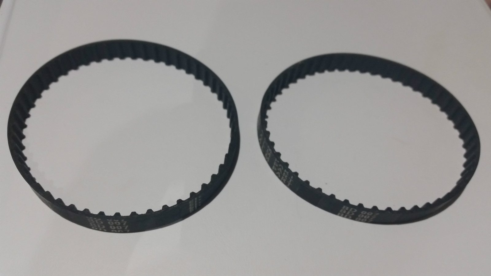 2x Black & Decker Sander Drive Belts Fit DN83 DN83E BD83 BD83E KA83