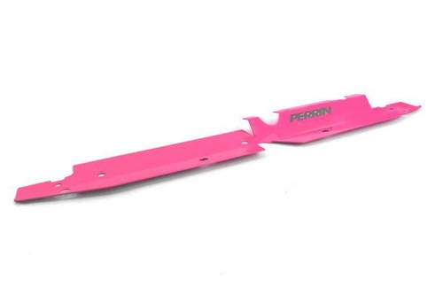 Perrin Radiator Shroud Hyper Pink for Subaru WRX 08-14 EJ255 STI 08-14 EJ257 - Picture 2 of 9