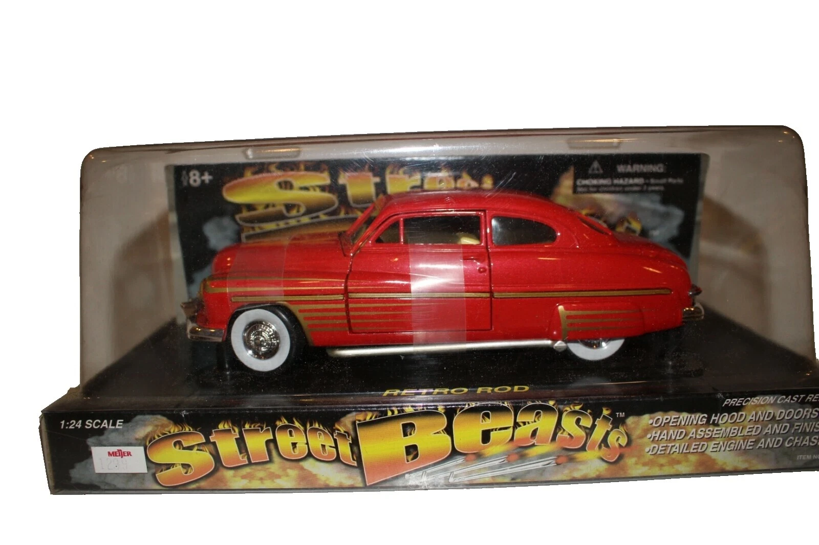 Mercury 1:24 Diecast & Toy Vehicles