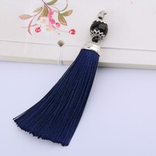 Silk tassel 11cm with clasp for Christmas decoration , present  etc (UK SELLER)