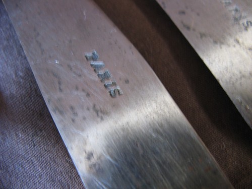 21 pièces d'une ménagère en métal argenté signé SFAM 2 poinçons - Imagen 15 de 18