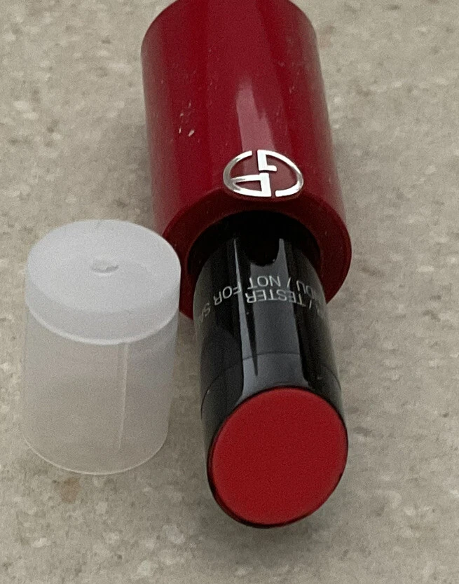 Giorgio Armani Ecstasy Shine Lipstick Coral 301 Desire