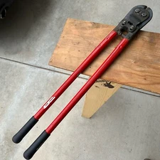 Ridgid 36” in 36 Inch Heavy-Duty Bolt Cutter Made In USA Elyria Ohio