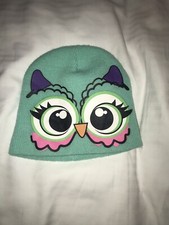 Kids Winter Beanie Hat - Owl