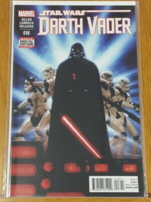 STAR WARS DARTH VADER #18 MARVEL COMICS MAY 2016 NM+ (9.6 OR BETTER)
