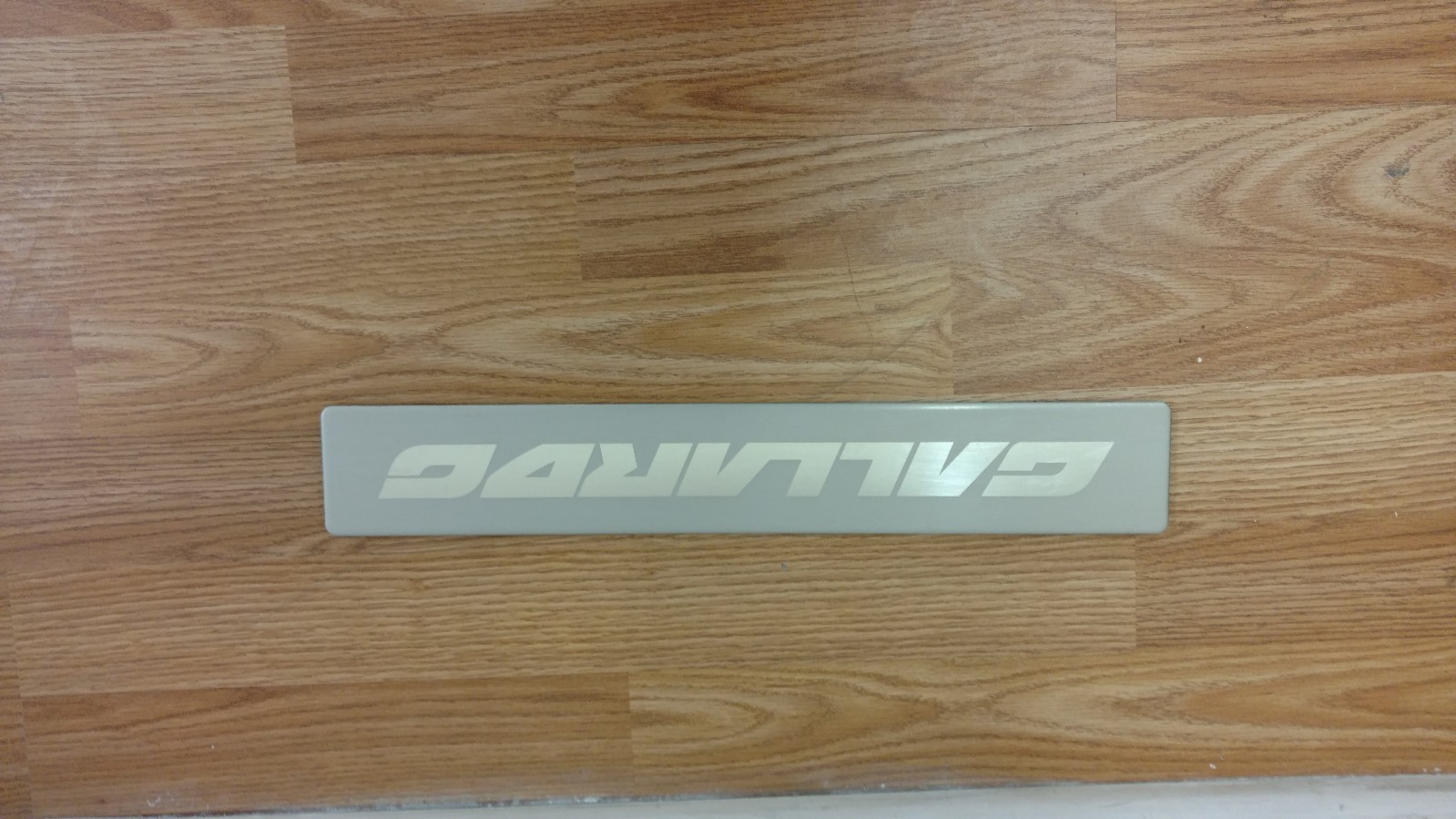 LAMBORGHINI GALLARDO LP560 DOOR SILL OEM 