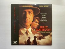 laserdisc - BILLY BATHGATE - 1991 - Dustin Hoffman, Nicole Kidman, Loren Dean