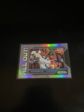 Austin Ekeler 2022 Panini Prizm All Out Silver Prizm Chargers AO-8 PWE