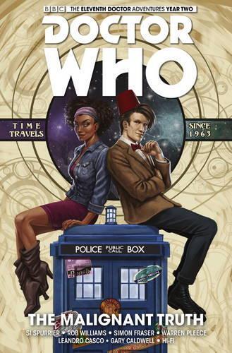 Rob Williams Si Doctor Who: The Eleventh Doctor Vol. 6: The Malign