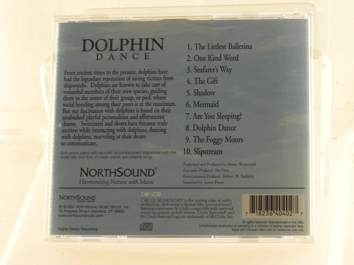 Dolphin Dance (CD) Marty Weintraub SEALED 718236404027 | eBay