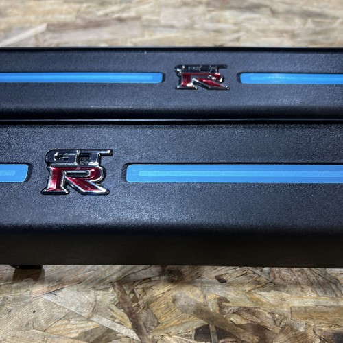 2007-2024 Nissan GT-R OEM Kicking Plate Left & Right Set For R35 - Picture 4 of 15