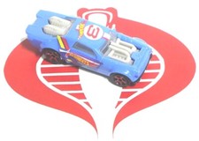 HOT WHEELS Die Cast Racer #3 McDonalds Happy Meal Toy 1:64 Scale Mattel 2019
