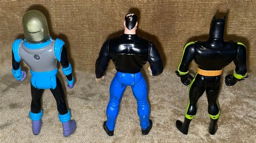 13x BATMAN ANIMATED SERIES FIGURES LOT FREEZE IVY PENGUIN TWO-FACE KENNER 1990s - Imagen 8 de 10