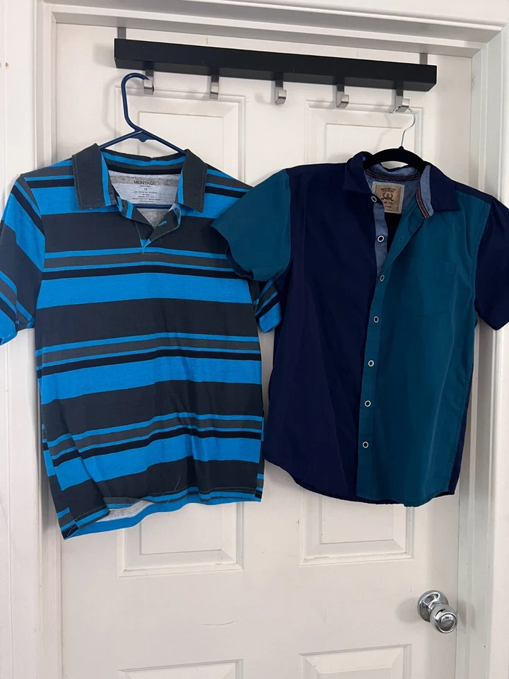 Boys -Lot 6 Casual/Dress Shirts size Large  **FREE SHIPPING** - Image 2 of 4