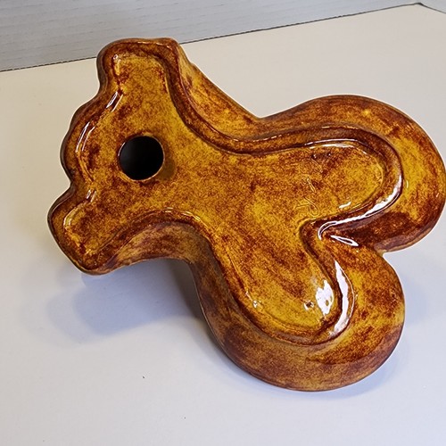 Vintage Chicken/Rooster Rare Ceramic Double Spoon Rest Hen - Picture 13 of 13