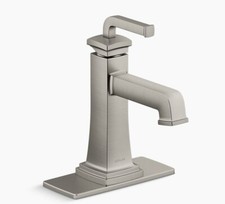 Kohler Riff  bathroom sink faucet, K-27400-4-BN   Brushed Nickel