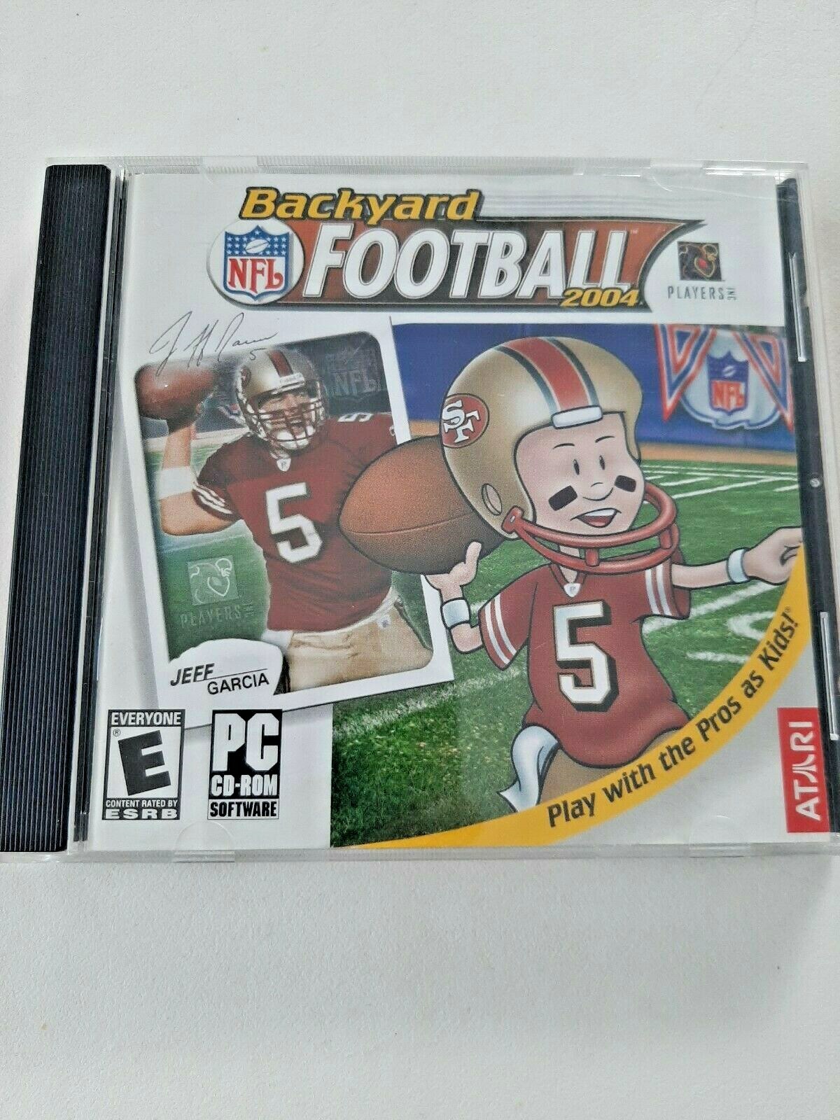 Backyard Football 2004 Pc