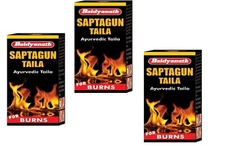 Baidyanath Saptgun Taila Pack Of 3 (50 ml Each) Usd for Burn Sprain & Boils 2026