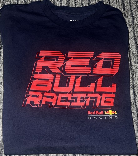 Red Bull Racing F1 Team Graphic Shirt Men’s Large - Picture 3 of 4