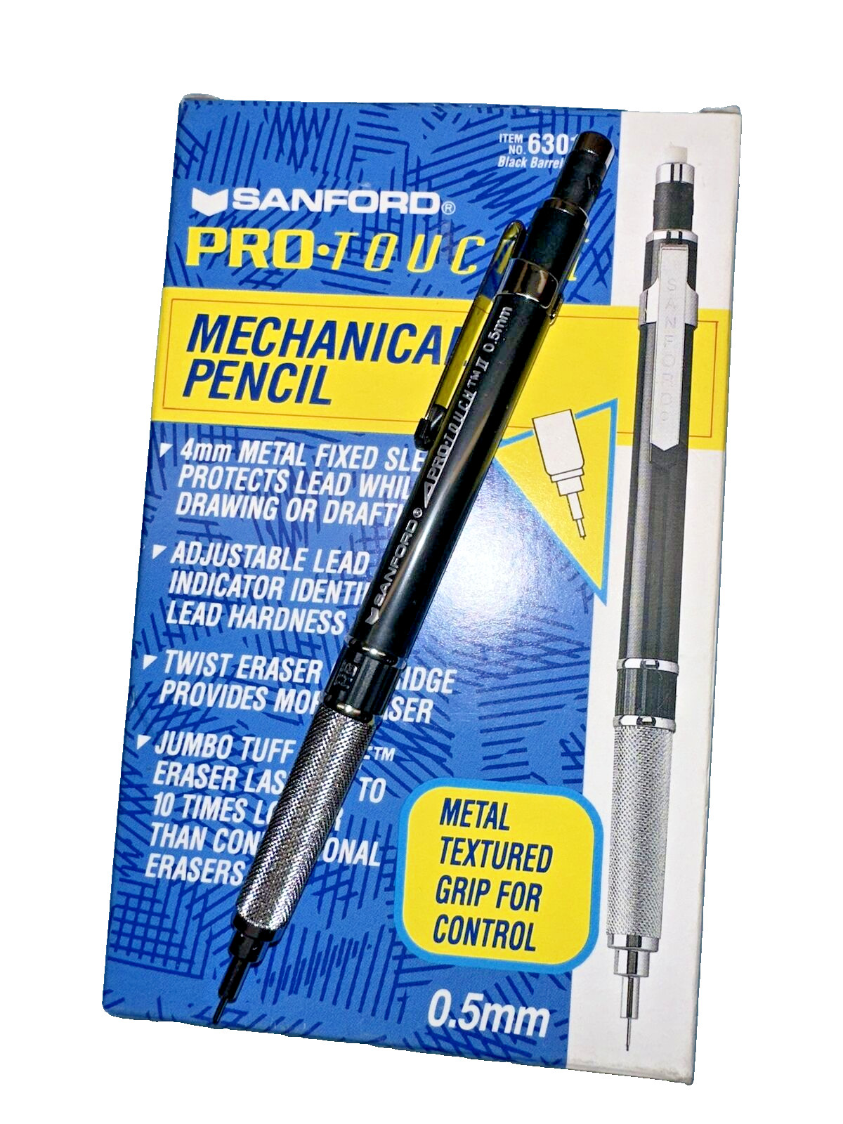 NEW Sanford Pro-Touch II 0.5mm Drafting Mechanical Pencil #6
