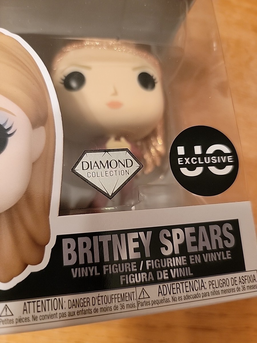 FUNKO POP! ブリトニー・スピアーズ　ダイヤモンドグリッター限定 FUNKO POP! ブリトニー・スピアーズ ダイヤモンドグリッター限定