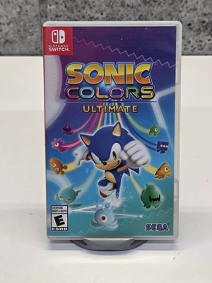 Sonic Colors Ultimate Standard Edition (Nintendo Switch) / CIB / TESTED