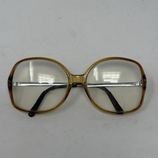 Vintage Viennaline Oversize Eyeglasses 1970s - Frames Only - 1017 D453 52-15-125
