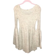 Free People Juliet Babydoll Dress Ivory Size XS