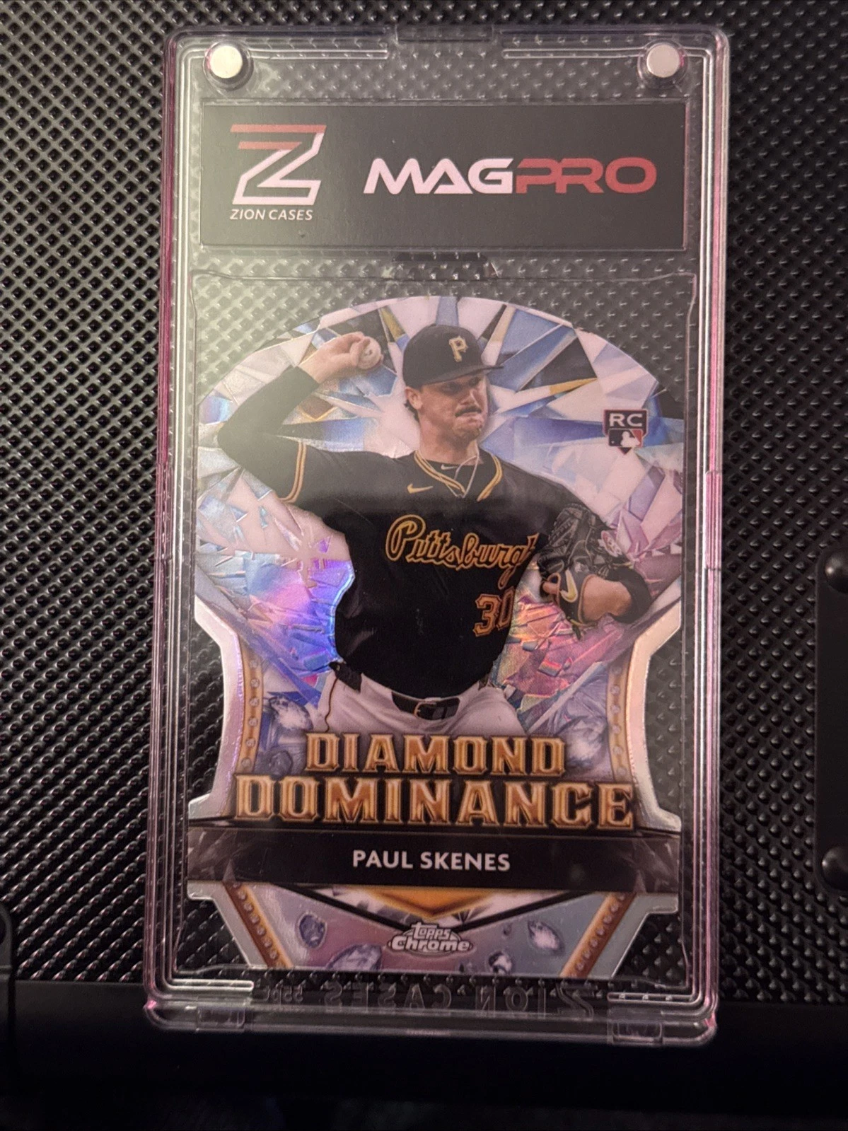 2024 Topps Chrome Update Series - Diamond Dominance Paul Skenes #DD-1 (RC)