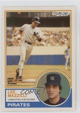 1983 O-Pee-Chee Lee Mazzilli #306 0q3