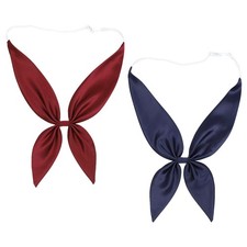 2pcs Bow Tie Sailor Uniform Bow Tie Japanese School Uniform bow tie