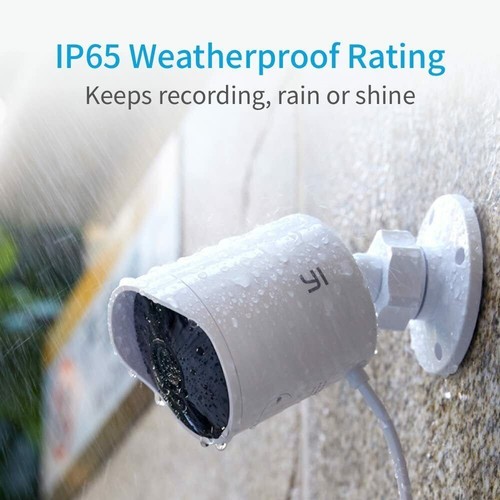 YI 1080P WLAN Überwachungskamera Außen WiFi IP Kamera Outdoor Nachtsicht - Bild 3 von 10