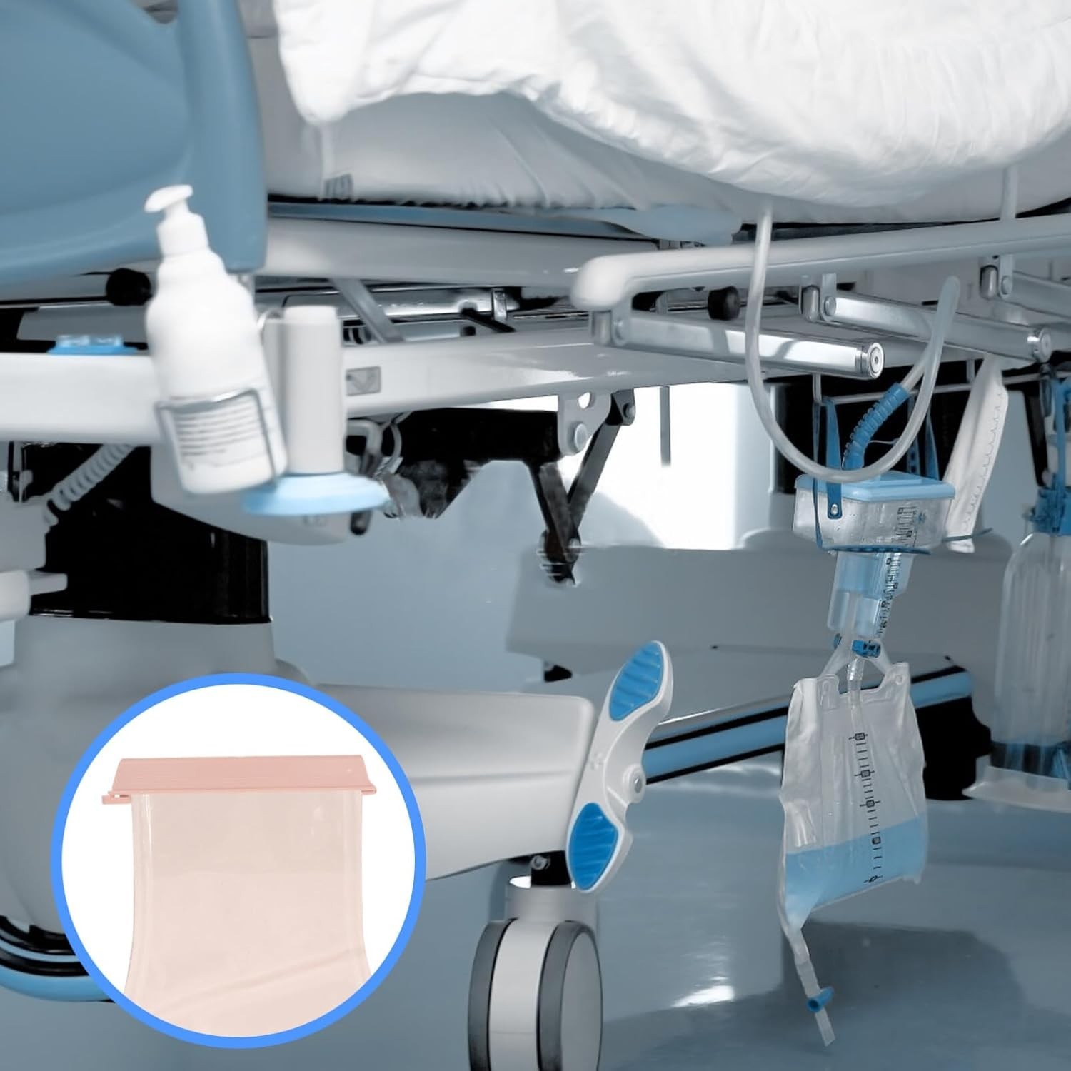 Healifty 10Pcs Ostomy Bag Clip Drainable Pouch Clamp Tail Closure Surefit