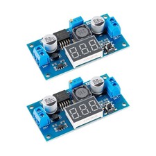 LM2596 DC-DC Step-Down Voltage Module, Step-Down Converter, Adjustable Buck C...