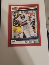 2022 Score - Gabriel Davis #261 Red