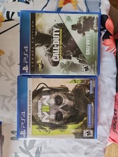 PS4 Call Of Duty Modern Warfare Il Cross- Gen Edition And Infinite Warfare