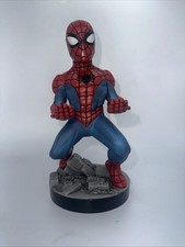 Marvel The Amazing Spider-Man Cable Guy Controller Holder Phone Stand - Used