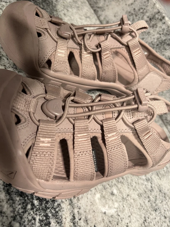 KEEN Newport H2 Водонепроницаемые походные гибридные сандалии женский размер 7 розовый - Изображение 2 из 4
