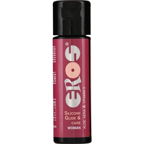 Lubrifiant silicone médical EROS femme gel intime longue durée 30ml