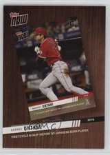 2020 Topps Now 2019 Review Shohei Ohtani #TNR-5 vc5