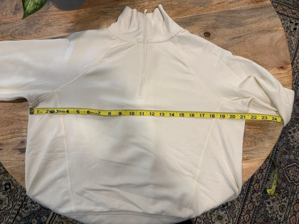 Sudadera Pullover Mujer Jockey Talla Pequeña Cuarto Cremallera Foto 4 de 4