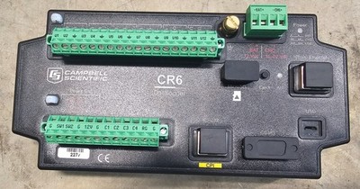 USED CAMPBELL SCIENTIFIC DAQ CR6 CR 6 Datalogger CSI Universal Modbus Ethernet