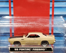 Maisto 69 1969 Pontiac Firebird Pro Rodz Pro Touring Detailed Collectible Car Tn