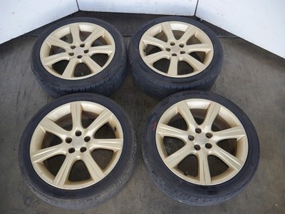JDM SUBARU WRX STI ENKEI OEM WHEELS RIMS 5X100, 17X7JJ +55, 215/45
