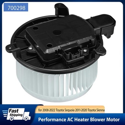 700298 Front AC Blower Motor Brushless for 2008-2022 Toyota Sequoia 5.7L V8