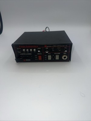 Touchmaster Unitrol TM4
