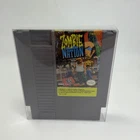 🔥1990 NES Nintendo Zombie Nation Cart GENUINE AUTHENTIC TESTED Rare