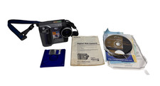 Sony Mavica MVC-FD85 1.3MP Digital Camera - Tested  Working No Battery