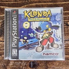 Klonoa Door to Phantomile Complete with Reg Card for PS1 