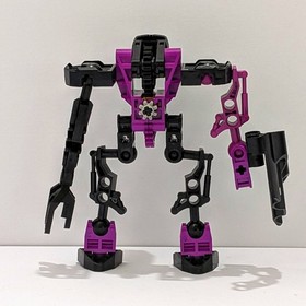 LEGO TECHNIC 8522 Spark Throwbots Slizers complete w/ manual+case+extra parts